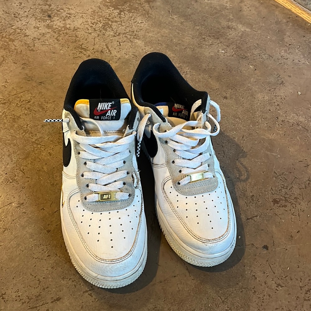 Griffey Nike Air Force 1’s
